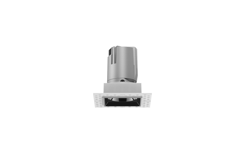 7W S55 LED COB fixed recessed light trimless